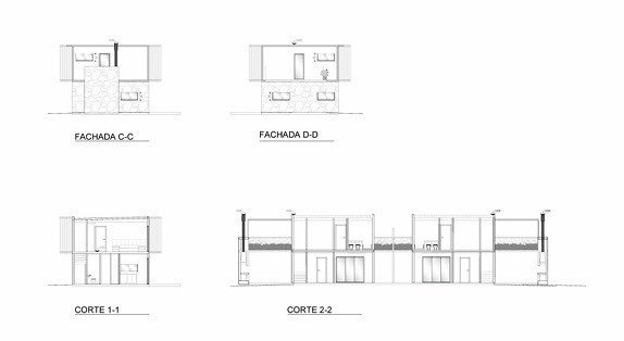 Casa a estrenar en complejo 